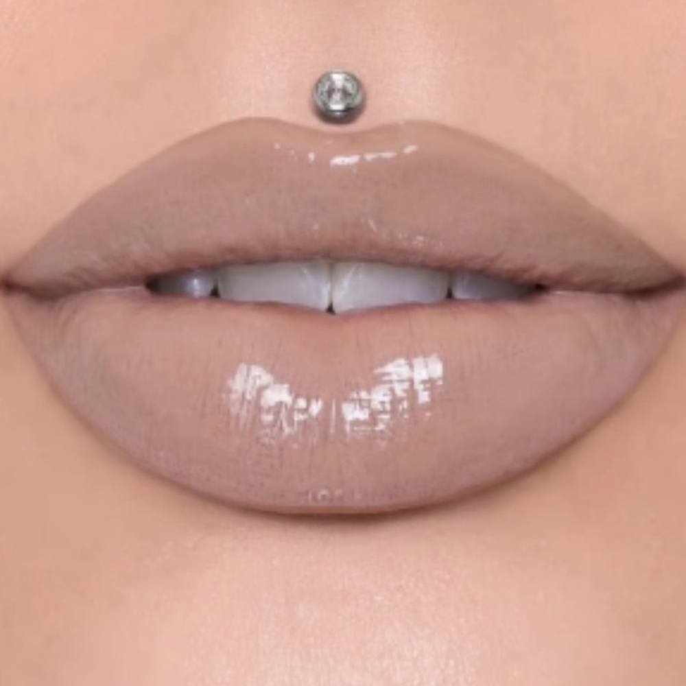 Brand New JEFFREE STAR THE GLOSS SILK ROPE Full Size Lip Gloss Pigmented Neutral